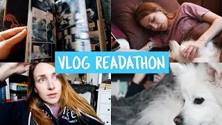 Miniature : confinement & 24h de lecture ~ VLOG READATHON