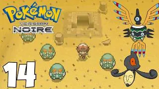 Miniature : UN NOUVEAU POKÉMON DANS LE CHÂTEAU ENFOUI ?! (POKÉMON VERSION NOIRE #14)