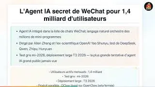 Miniature : IA Aujourd'hui 11 Mars | LeCun fonde AMI Labs 1Md$, Gemini Embedding 2, WeChat Agent