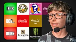Miniature : LA TIER LISTE LA PLUS INSOLITE 🧃( du pipi ? )