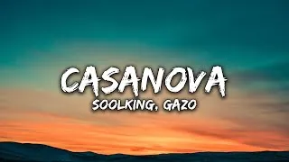 Miniature : Soolking, Gazo - Casanova (Paroles)