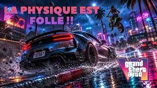 Miniature : GTA 6 La Physique Des Véhicules Expliquer (C'est fou...)
