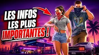 Miniature : GTA 6 Extended Look : Les infos les plus importantes