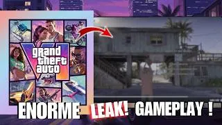 Miniature : GTA 6 : le GAMEPLAY et la MAP ONT LEAK?!