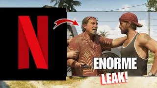 Miniature : GTA 6 : NETFLIX a LEAK le prochain Trailer 
