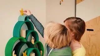 Miniature : Grimm's jouets arc en ciel en bois