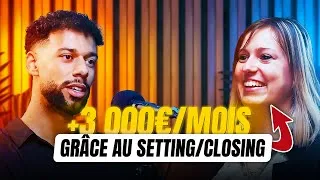 Miniature : De salariée à la liberté, elle génère +3000€/mois depuis une île paradisiaque [Formation complète]