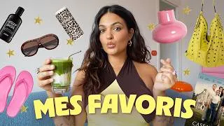 Miniature : TOUT CE QUE J'AI ADORÉ CES DERNIERS TEMPS ! (des favoris en gros)