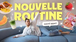 Miniature : Ma nouvelle routine dans mon nouvel appart!  (c’est le bordel mais j’ai un nouveau canapé) 🌟🛋️