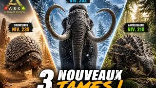 Miniature : Je tame 3 dinos qui vont changer ma vie dans le farm #3 #ark #arksurvivalevolved #gaming #survie 