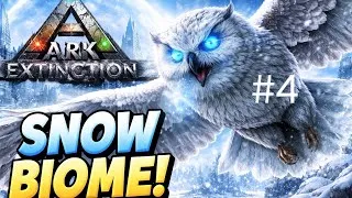 Miniature : Harfang des neiges = gacha hyper fort ! #arksurvivalevolved #hardcore #gaming 