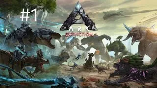 Miniature : Ark extinction... la map la plus difficile pour de la hardcore ? #arksurvivalevolved #hardcore #1
