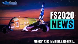 Miniature : INCROYABLE PROGRÈS A380😍 !!! FOKKER F28, A330 ET BIEN PLUS | FS2020 NEWS FR
