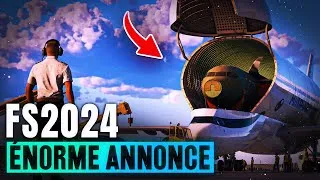 Miniature : FS2024 : LE FUTUR DE LA SIMU AÉRIENNE🤔?? TOUT LES DÉTAILS DE L'ANNONCE | FR