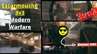 Miniature : Modern Warfare Escarmouche ! 3v3 Call of duty