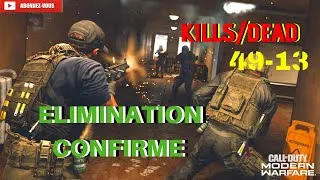 Miniature : L'arme la plus polyvalente de Modern Warfare ! Élimination confirmé !