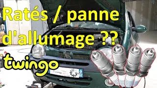 Miniature : Panne d'allumage Twingo 1 / ratés: la solution