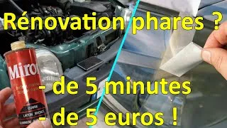 Miniature : ✅ Rénove tes phares en 5 minutes pour moins de 5 euros et réussis ton contrôle technique !