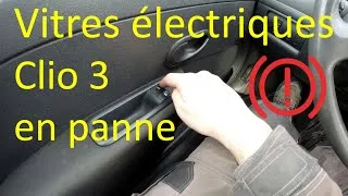 Miniature : Réparation vitres électriques Clio 3 (problème ou panne)