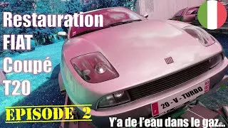 Miniature : ✅ Fiat Coupé 20V TURBO 🚗 restauration: Episode 2, de l'eau dans le gaz !" Système Pantone ??