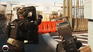 Miniature : EN INTERVENTION AVEC DES BLEUS | Ready Or Not Gameplay FR