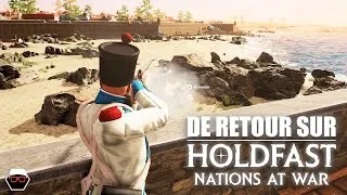 Miniature : RETOUR SUR HOLDFAST AVEC MON FILS (qui lui joue sur PS5) | Holdfast: Nations at War Gameplay FR