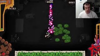 Miniature : 👹🔥⌨️ The Textorcist – Deuxième boss vaincu en mode Hardcore