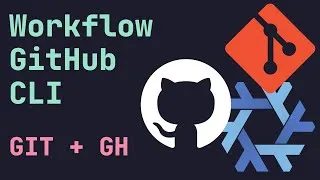 Miniature : Issues + PRs + Rebase GitHub = 100% dans le terminal ? C'est possible avec GIT + GH 💪