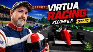 Miniature : Virtua Racing revient... mais pas comme vous l'imaginez ! Recompilation PC d'un jeu de 1992