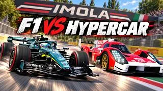 Miniature : JE ME FAIS FOUDROYER PAR DES HYPERCARS...AVEC UNE FORMULE 1 !! 🤬😱
