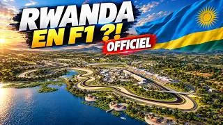 Miniature : C’EST OFFICIEL : La F1 fait son retour en Afrique 🇷🇼 