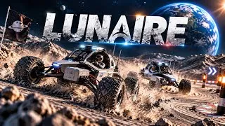 Miniature : La première COURSE AUTOMOBILE sur la LUNE ! 😳