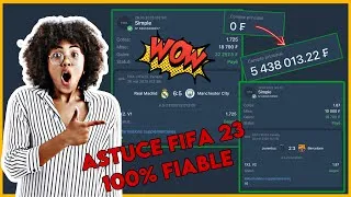 Miniature : [1XBET] GAGNER AU FIFA 23 CHAQUE JOUR : Astuce 100% Fiable 🔥