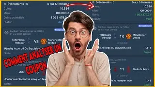 Miniature : COMMENT ANALYSER UN COUPON ET GAGNER DES MILLIONS : 06 millions en quelques jours 😱
