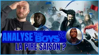 Miniature : Mon avis sur THE BOYS saison 4 (spoiler à 3:10)