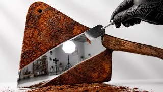 Miniature : I Might've Polished This Cleaver Too Far...