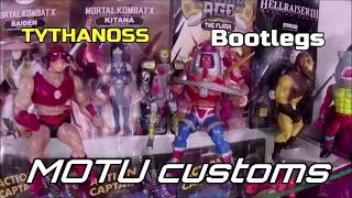 Miniature : Figurines - MOTU, bootlegs, knock-off, customs, transformers G1, gobots des années 80.