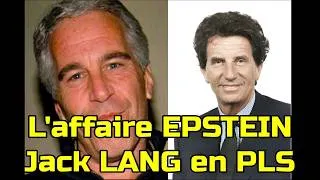 Miniature : L'affaire EPSTEIN Jack LANG la chute