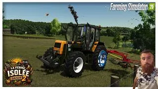 Miniature : 🔴ANDAINNAGE ET BOTELAGE !  LA FERME ISOLÉE S2 ! MAP: LE MECHET😁FARMING SIMULATOR 25 !