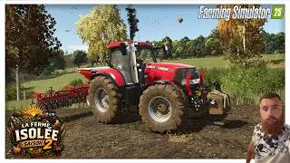 Miniature : 🔴SEMI DE COLZA ET ROULAGE 😁LA FERME ISOLÉE S2 ! MAP: LE MECHET 😁FARMING SIMULATOR 25 !