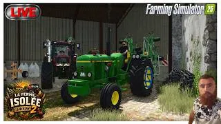 Miniature : FANAGE, ANDAINNAGE, PRÉSSAGE !🤪 🐖LA FERME ISOLÉE🐓 SAISON 2 ! 😁 FARMING SIMULATOR 25 !