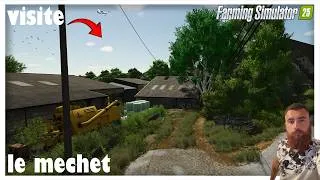 Miniature : J'AI FAIT UNE FERME SUR LE MECHET ! A LA VA VITE😅 VISITE😉 FARMING SIMULATOR 25 !