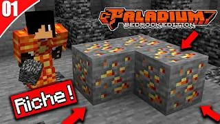 Miniature : Un INCROYABLE début d'AVENTURE sur Paladium BEDROCK ! - Paladium Bedrock V1-Ep 01