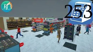 Miniature : Supermarket Simulator #253 : On teste notre magasin et on fait les derniers ajustements !