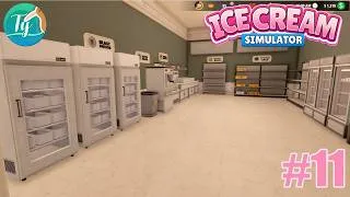 Miniature : Ice Cream Simulator #11: Encore une amélioration pour notre cuisine, ça avance bien !