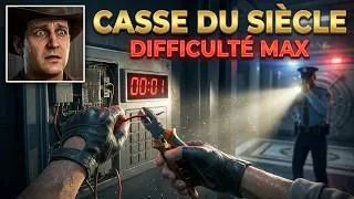 Miniature : J'ai tenté le casse du siècle en difficulté MAX