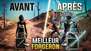 Miniature : "J'AI TOUT QUITTÉ POUR DEVENIR LE MEILLEUR FORGERON" / Episode 1