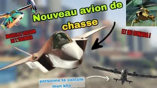 Miniature : Voici 3 nouveaux avions qui vont arriver le 13 juin sur GTA ONLINE :)