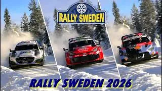 Miniature : WRC Rally Sweden 2026 - Long Version