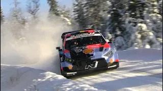 Miniature : Best Of WRC Rally Sweden 2026 - Flat Out